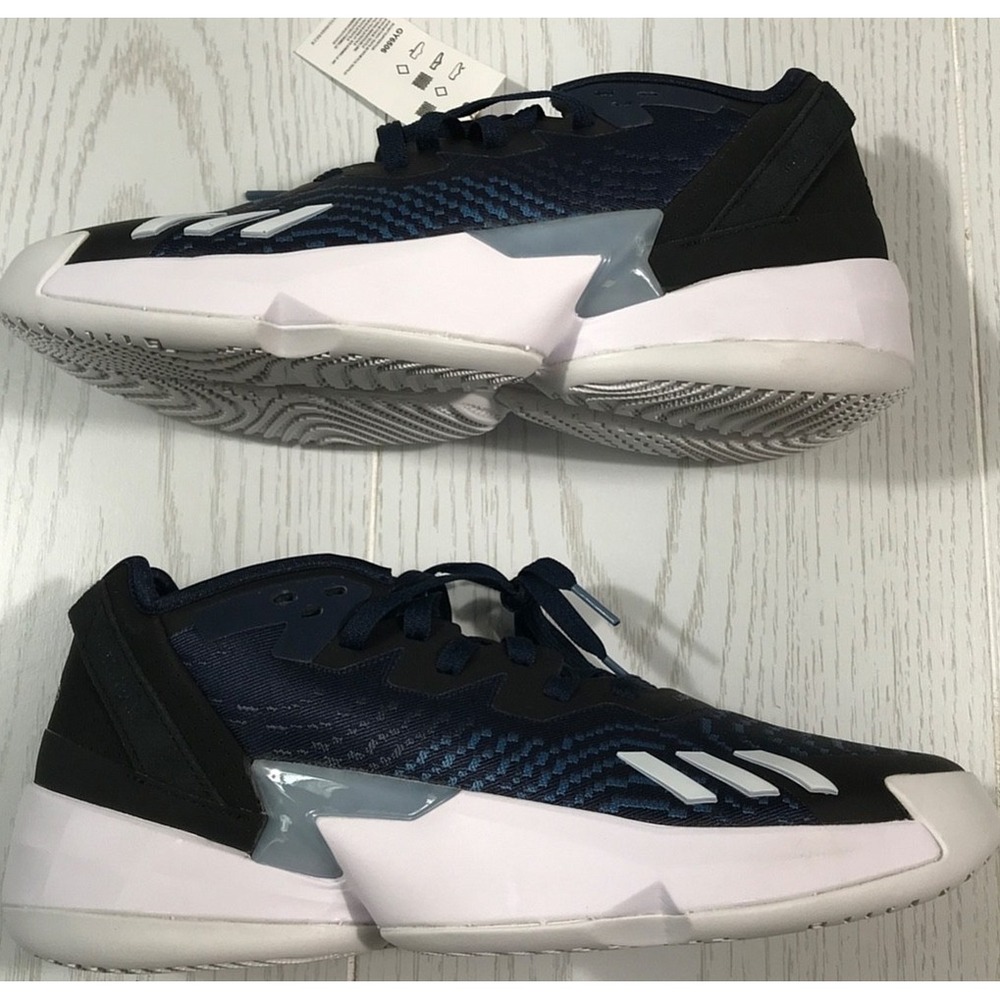 Adidas DON Issue 4 Basketball Shoes Mens 10.5 Blue Lightstrike Mitchell GY6506